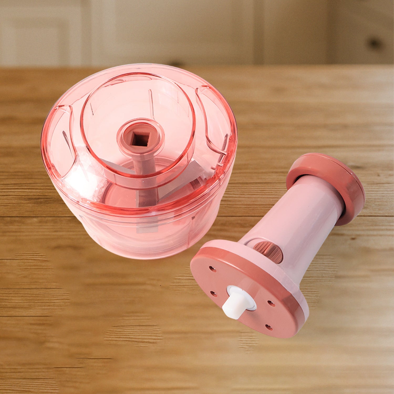 Apex Smart Manual Vegetable & Fruit Chopper with 800 ML Capacity Apex Smart Manual Vegetable & Fruit Chopper with 800 ML Capacity